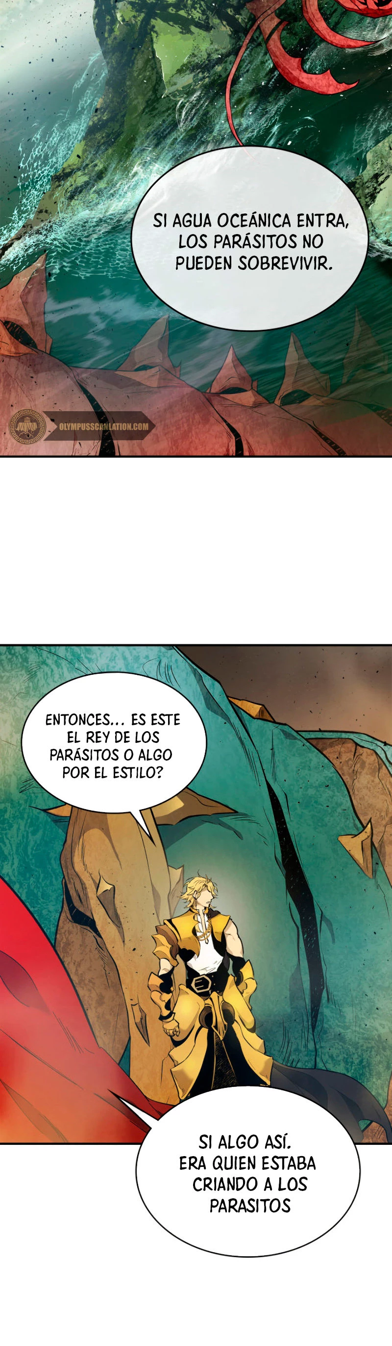 Nivelando Con Los Dioses > Capitulo 19 > Page 61